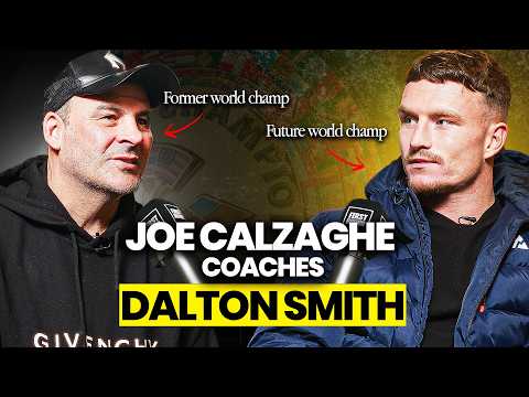 " Don't make this mistake!" Joe Calzaghe Coaches Future World Champion Dalton Smith