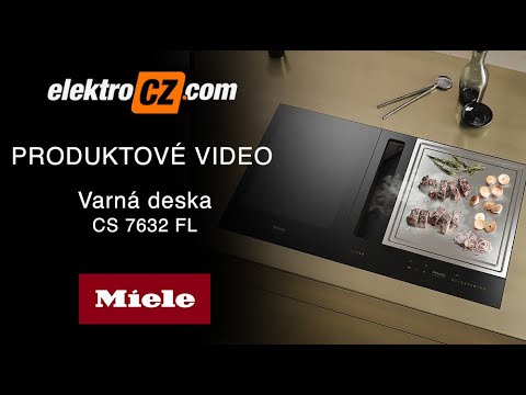 Představení vestavného grilu Miele CS 7632 FL Tepan Yaki