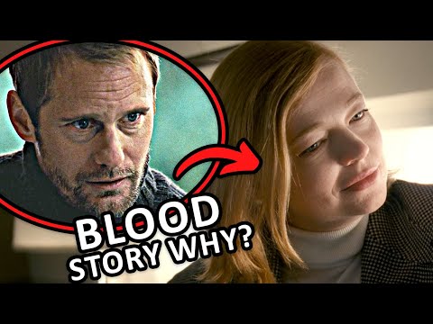 Shocking Reason Why Mattsson Told Shiv His Blood Story In Succession Season 4 Episode 5