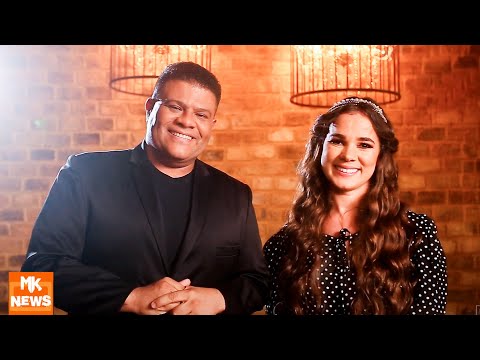 Wilian Nascimento e Eurice Diniz - Bastidores do clipe “Dono do Tempo” (#MKnãoPARA)