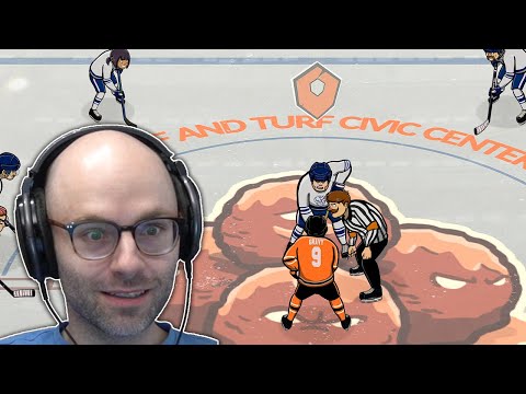 wake up honey, the hockey roguelite is out (Tape to Tape)