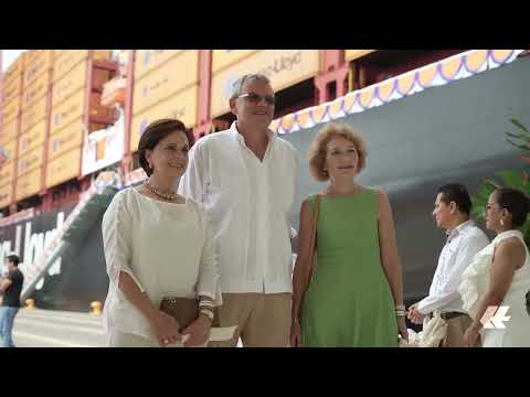 Christening of the “Rio de Janeiro Express” | Hapag-Lloyd