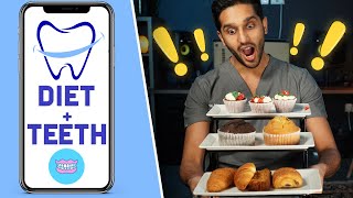 Diet and Teeth - My Dental Care App with Dr. Divani