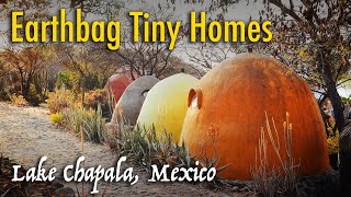 Super Adobe Huts On The Shores of Lake Chapala, Mexico