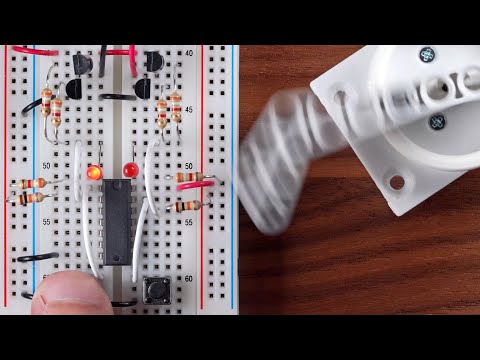 Motoransteuerung mit H-Brücke