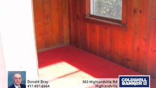 preview picture of video 'MLS 1212078 - 563 Highlandville Rd, Highlandville, MO'