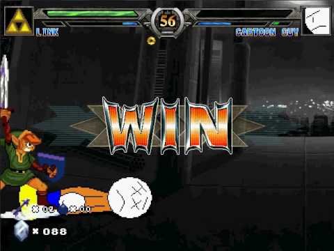 SS Link MUGEN #7 - Cartoon Guy