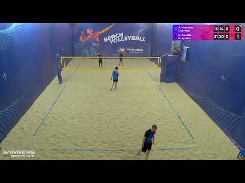 08:10 A. Matvieiev / I. Horiaiev - M. Bedukha / M. Kyselov 27.03.2023 | Winners Beach Volleyball