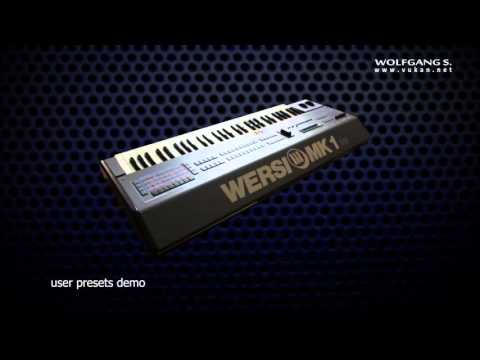 Wersi Mk 1 II 1986 Digital/Analog Hybrid Synthesizer image 7