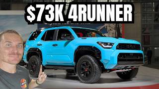 4Runner TRD Pro Prices Are Getting Outta Hand...When Dealers Get Them