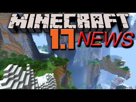 Swimming Bird - Minecraft News: 1.7 Sky Cliffs, Biome Changes, New Trees, Fishing Overhaul, PS3/PS4 Release