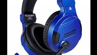 BigBen Stereo Headset V3 na PS5 a PS4