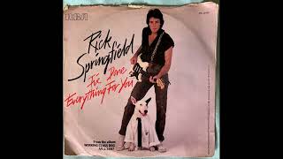 Rick Springfield Red Hot And Blue Love