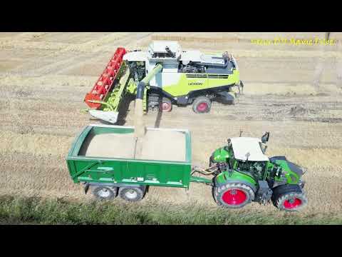 CLAAS LEXION 760 TT Combine Harvester #combineharvester #combine_harvester  #djimini3pro #farming