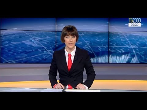 Tg2000 dell'11 dicembre 2017 - Edizione delle 20:30