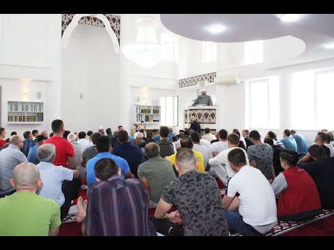 MSH, 5.6.2020 - Hytbeja e xhumasë, nga Imam Muhamed B. Sytari, në xhaminë e “Dy Vajzave”.