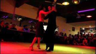 PAULA PANDOL Y SEBASTIAN ARRUA EN LA MILONGA 10