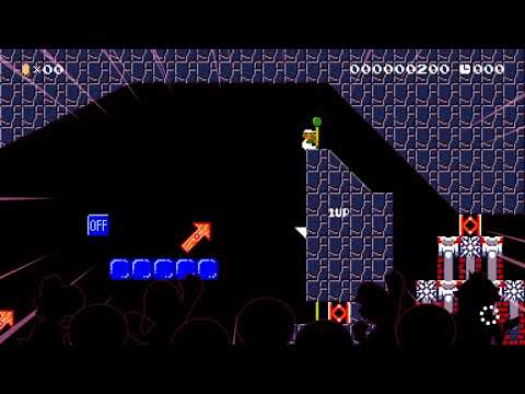 SMM2 Courses #10 - Simple Unreversed Speedrun [20s] by Dynasteel