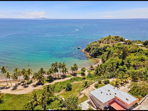 For Sale:  Beachfront property in Yabucoa, Puerto Rico • 2 ac lot