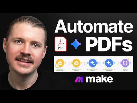 Automate AI PDF Analysis with Gemini | FULL TUTORIAL