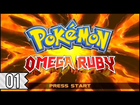 Pokémon Omega Ruby Wonderlocke - Episode 1: Introducing Rutendo