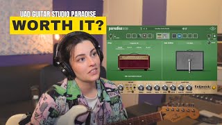 UA Paradise Guitar Studio - Review (Universal Audio) - Is It