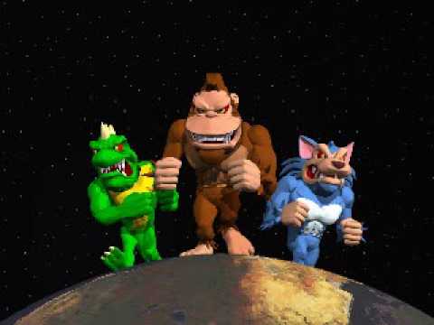 Rampage World Tour: Worldwide Cutscene