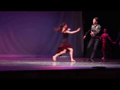 Rebecca's Ballet Performance Highlights