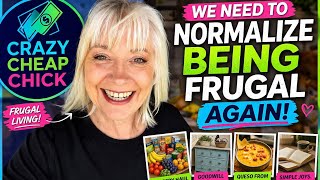 We need to normalize being Frugal again! Living large in retirement on less!
