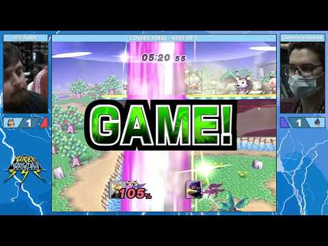 Thunder Throwdown Fury vs Captain Birdman Losers Finals