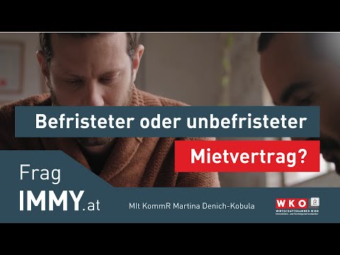 Befristeten oder unbefristeten Mietvertrag? [Einfach erklärt] | Frag IMMY.at