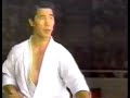Masao Kagawa Performing Kanku Sho Kata At JKA Competition Perfect Execution