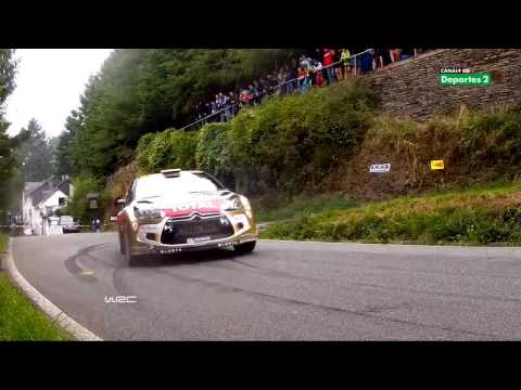WRC Highlights Rally of Deutschland 2013
