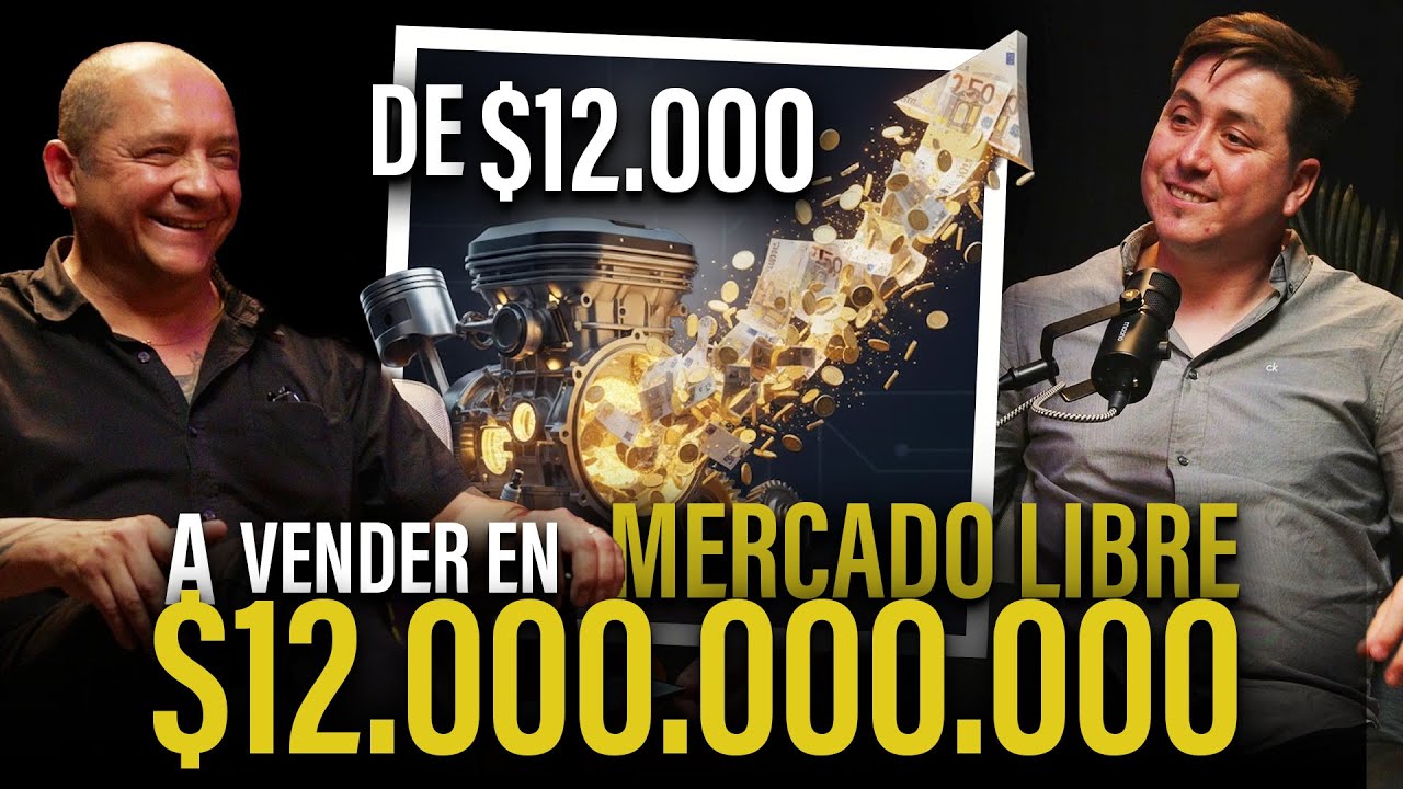 Emprender con $50 USD: de 0 a 12 millones USD vendiendo por MercadoLibre 🚀