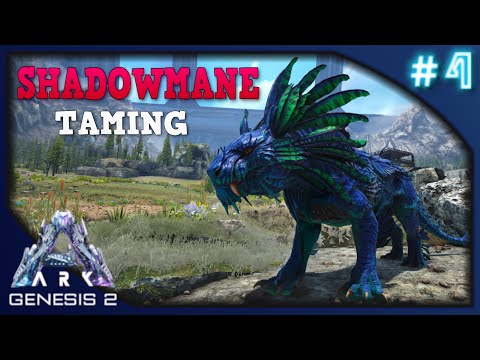 Nuova Base + Taming Shadowmane!  | Ark Genesis: Part 2 (ITA) - ep.4