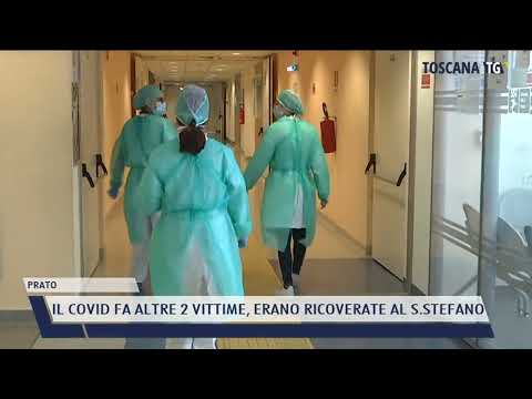 2022-01-19 PRATO - IL COVID FA ALTRE 2 VITTIME, ERANO RICOVERATE AL S.STEFANO