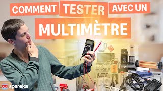 Comment tester avec un multimètre