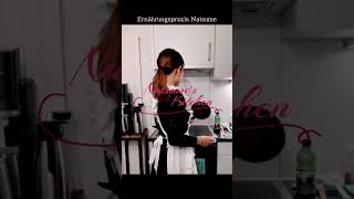 Natsume’s Kitchen [スイス全土で唯一の日本人栄養士]#スイスで起業#shorts #fashion #style #trilingual #japanese