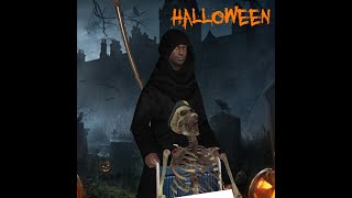 L4D1 Halloween - Louis - The Grim Reaper
