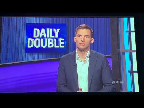 Jeopardy, Ryan Long DAY 16 - 1st Daily Double (6/3/22)