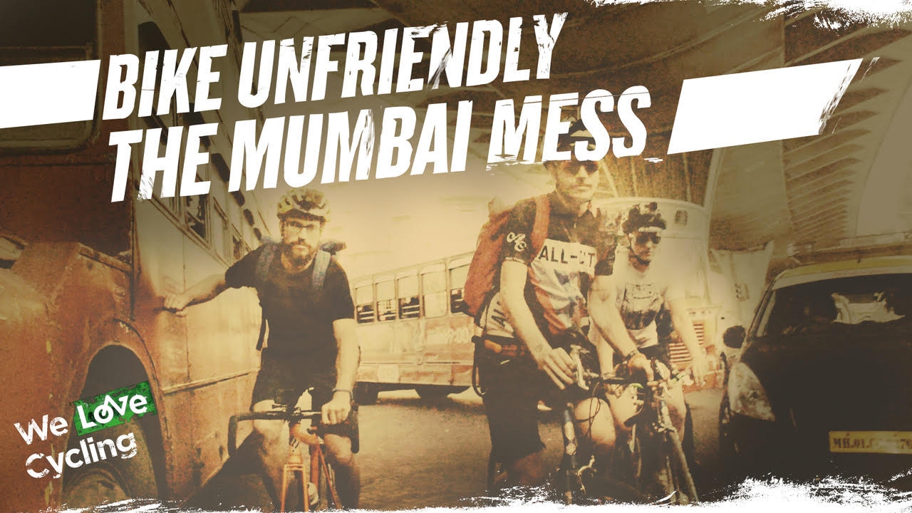 Bike Unfriendly: The Mumbai Mess - YouTube