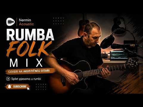 Splet pjesama | Folk Mix na akusticnoj gitari | Rumba