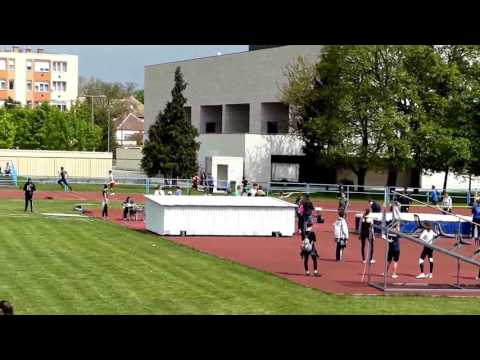 400 m síkfutás — Boda, Jagodics, Sárközi (első 200 m lassítva)