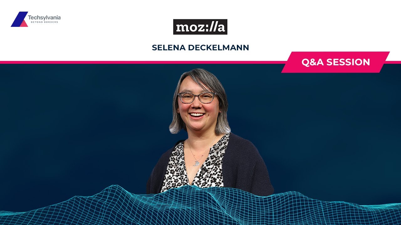 Q&A Selena Deckelmann (Mozilla) - YouTube