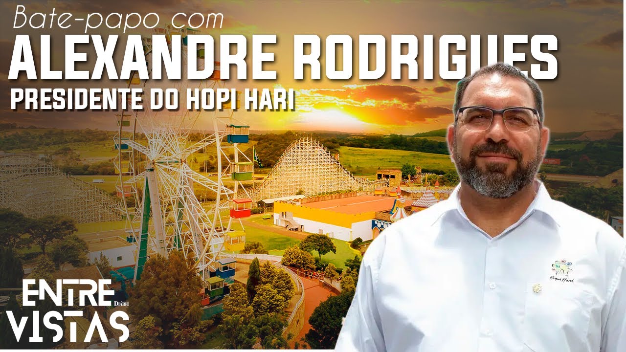 PRESIDENTE DO HOPI HARI (ALEXANDRE RODRIGUES) | ENTREVISTAS