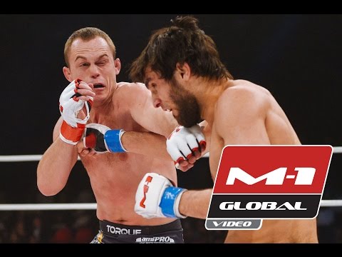 Единоборства Рахман Махажиев vs. Алексей Махно, M-1 Challenge 56 | Полный бой