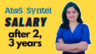 Atos Syntel Salary after 2 Years | Hike Process, Salary Structure, Per