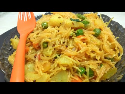 Vegetable masala sevai pulao/vegetable pulao recipe/vermicelli pulao Video