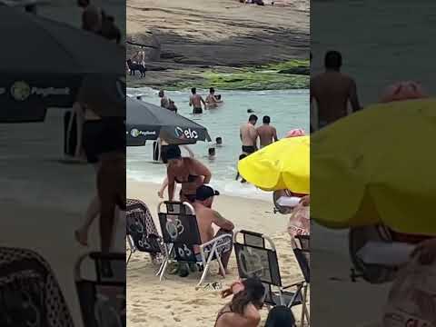 🇧🇷 Arpoador Beach🌴Brazil