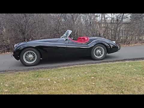1954 Jaguar XK120 Roadster Walk-Around | Rust-Free California Car